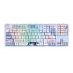 کیبورد بی سیم/باسیم مکانیکال گیمینگ ردراگون STAR BLADE K707 AK PRO