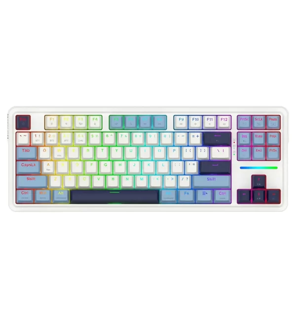 کیبورد بی سیم مکانیکال گیمینگ ردراگون K728WBB PRO RGB
