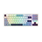 کیبورد بی سیم مکانیکال گیمینگ ردراگون K728 WBB PRO RGB