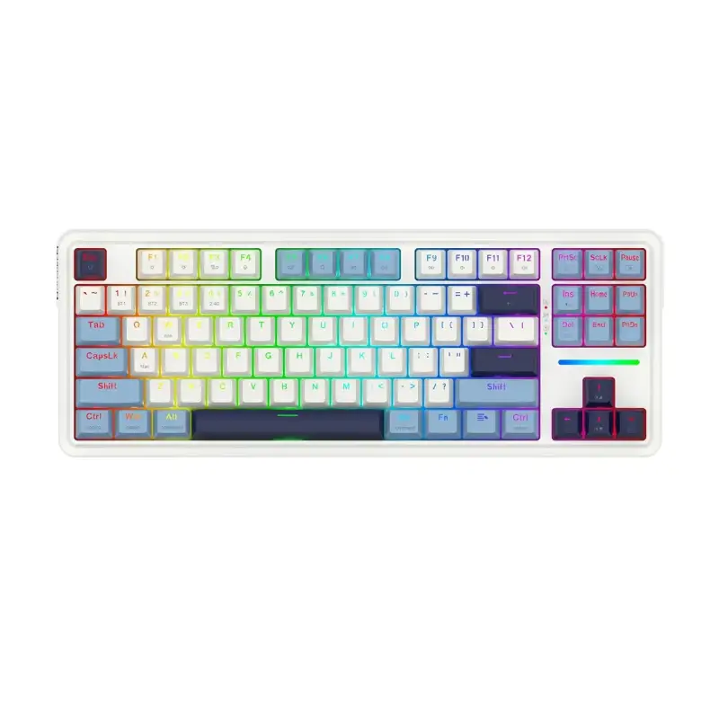 New Project (24) کیبورد بی سیم مکانیکال گیمینگ ردراگون K728 WBB PRO RGB