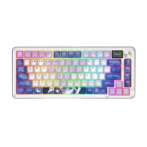 کیبورد بی سیم/باسیم گیمینگ ردراگون FLEKACT K708 AK PRO RGB