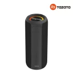 🎧 اولین نگاه و طراحی ظاهری وقتی PALM 200 را برای نخستین بار جلوی چشمت می‌بینی، چیزی در آن هست که هم حس قدرت دارد هم ظرافت. طراحی نسبتاً بلند و کشیده‌ی آن به چشم می‌آید، اما نه آن‌قدر بزرگ که هنگام حمل دست و پا گیر شود. بدنه‌ای محکم دارد که ترکیب پلاستیک مقاوم و سطح‌هایی که در دست چسبندگی خوبی دارند، باعث می‌شود گرفتنش حس اطمینان بدهد. رنگ تیره‌ی مدل مشکی‌اش به جذابیت بصری افزوده و باعث می‌شود که در محیط‌های متنوع – چه در خانه، چه محیط خارجی – خودش را نشان بدهد. 🔊 حس شنیداری: وقتی موسیقی زنده می‌شود وقتی موسیقی را روشن می‌کنی، اسپیکر PALM 200‌ مثل یک همراه وفادار عمل می‌کند: صدا واضح و با جزئیات است. نت‌های میانی و زیر وضوح خوبی دارند و صدای خواننده با آن حس آرامش خاصی منتقل می‌شود. بیس آن نه زیاد سنگین، اما احساس‌پذیر است؛ یعنی وقتی ضربان موزیک بیشتر می‌شود، می‌توانی زیرپوستی تکان صدا را حس کنی. در ولوم متوسط تجربه بسیار لذت‌بخش است. اگر بخوای صدای خیلی زیاد بدهی، ممکن است دستگاه چالش‌هایی در حفظ تعادل صدا داشته باشد — ولی برای استفاده معمولی و محیط‌های نه خیلی بزرگ، عملکردش عالی است. 🔗 اتصال و استفاده ساده یکی از نقاط قوت PALM 200 این است که استفاده‌اش ساده و بی‌دردسر است. بلوتوثش به سرعت اتصال برقرار می‌کند، بدون نیاز به تنظیمات پیچیده. اگر گوشی‌ات بلوتوث نداشته باشد یا بخوای از روش سنتی استفاده کنی، امکان پخش از کارت حافظه یا کابل AUX هم وجود دارد — پس محدود نمی‌مونی. این تنوع باعث می‌شود در موقعیت‌های مختلف بتوانی راحت‌تر ازش استفاده کنی. 🔋 دوام شارژ و تجربه روزمره در استفاده عملی، این اسپیکر در حجم متوسط می‌تواند برای چند ساعت موسیقی پیوسته ارائه دهد. اگر نورپردازی را روشن نکنی و سطح ولوم را در حد متوسط نگه‌داری، شارژش دیرتر خالی می‌شود. همچنین زمان شارژ آن نسبتاً معقول است؛ وقتی ببری این دستگاه را با خود به سفر یا تفریح، نگران خاموش شدن ناگهانی نخواهی بود. البته اگر بخوای همه ویژگی‌ها (نور، بلندی صدا) را در نهایت استفاده کنی، ممکن است شارژ سریع‌تر تمام شود. ☔ مقاومت نسبت به شرایط محیطی یکی از ویژگی‌هایی که PALM 200 را برای استفاده بیرونی هم مناسب می‌کند، مقاومت آن است. اگر در محیطی مانند کنار استخر، فضای باز یا هوایی مرطوب باشی، این اسپیکر عملکردش را تا حدی حفظ می‌کند و نگران پاشش آب یا رطوبت زیاد نخواهی بود. البته نباید انتظار داشته باشی که در شرایط خیلی شدید یا غوطه‌وری کامل دوام بیاورد — اما در حالت عادی عملکردی مطمئن دارد. 💡 حس کلی و کاربرد در زندگی روزانه PALM 200 بیشتر از یک وسیله صوتی است؛ همراهی است که موسیقی را همراه تو می‌آورد — چه در خانه، چه در تفریح بیرون. طراحی زیبا و مقاوم، صدای دلنشین و انعطاف در روش اتصال، آن را به گزینه‌ای دوست‌داشتنی تبدیل کرده است. اگر بخوای در تختخوابت با صدای دلخواه بخوابی، یا در حیاط یا بالکن آفتابی موزیک گوش بدی، یا موقع پیک‌نیک همراهت باشه، PALM 200 یکی از آن انتخاب‌هایی است که بدون پشیمانی می‌تونی بهش اعتماد کنی.