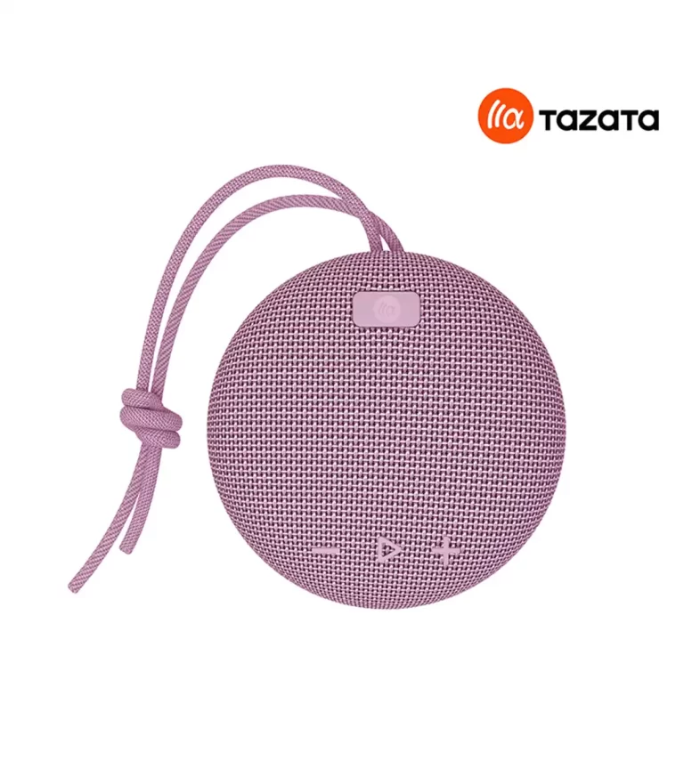 اسپیکر قابل حمل تازاتا PALM5 Pink