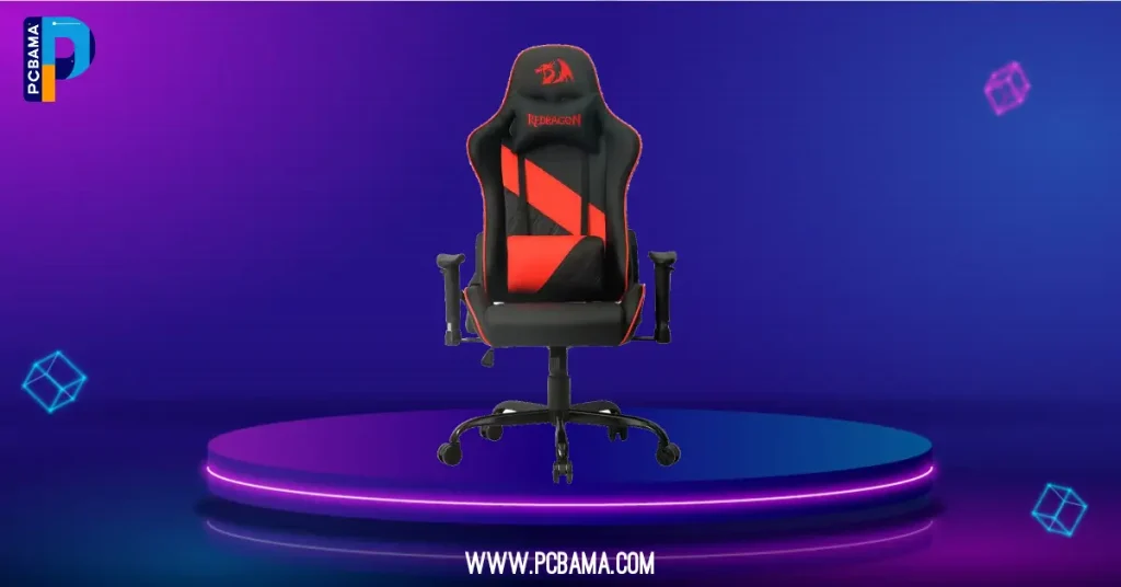 صندلی گیمینگ ردراگون C312 Black Red
