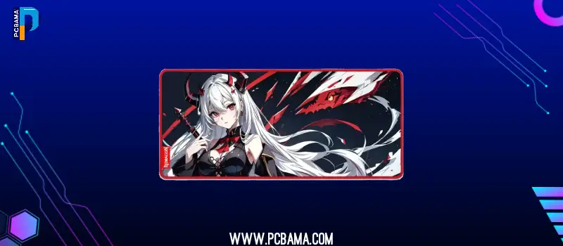 موس پد گیمینگ ردراگون P047 L