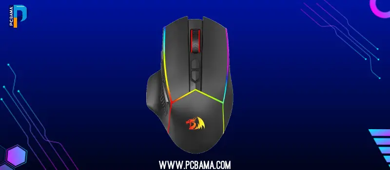 موس بی سیم گیمینگ ردراگون AXE M814 PRO RGB