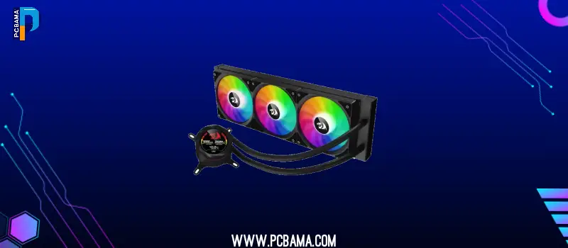 خنک کننده مایع پردازنده ردراگون CCW-1017 360 RGB