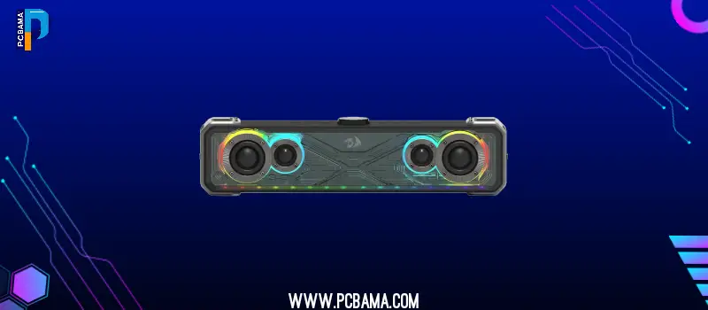 اسپیکر بی سیم گیمینگ ردراگون SURGE GS817 RGB