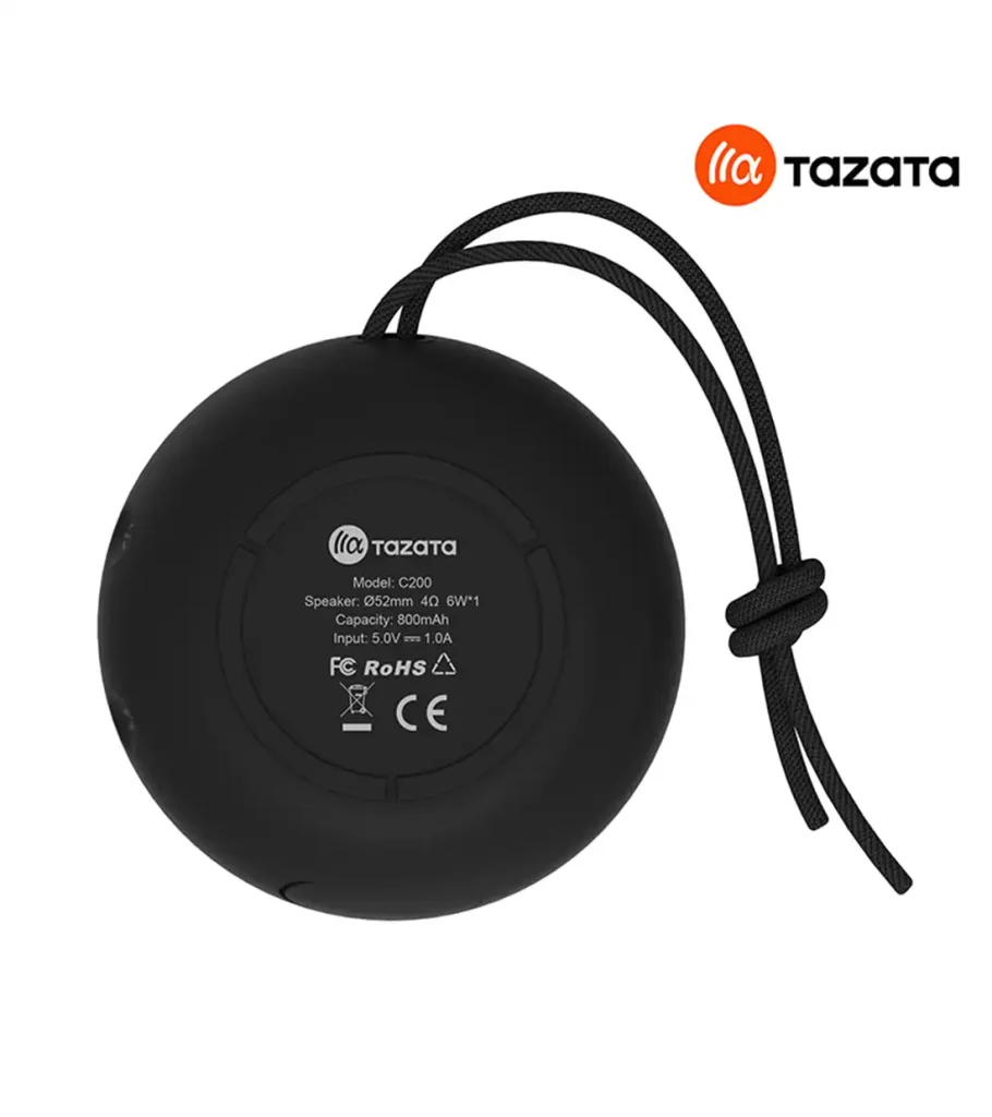 اسپیکر قابل حمل تازاتا PALM5 Black