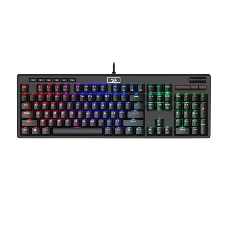 کیبورد گیمینگ ردراگون MANYU K579 RGB کیبورد گیمینگ ردراگون MANYU K579 RGB - تصویر 1