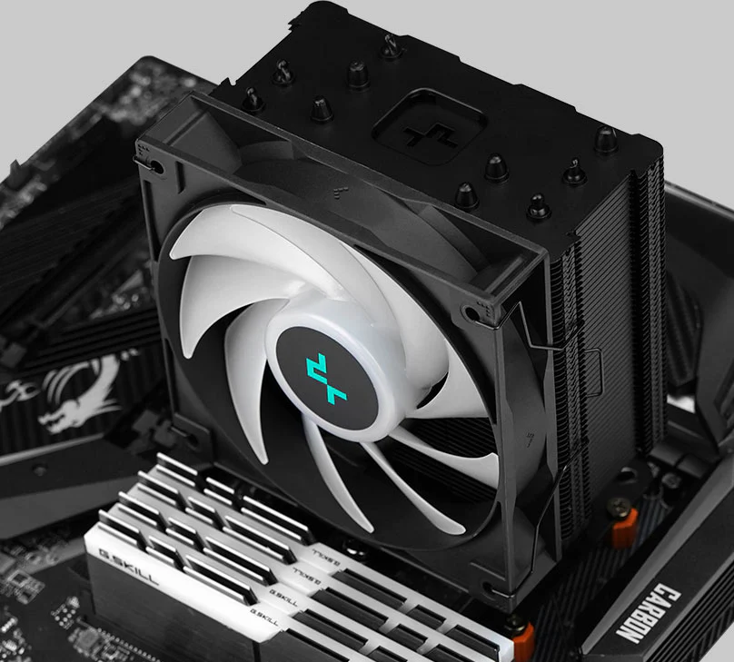 خنک کننده پردازنده دیپ کول AG500 BLACK ARGB