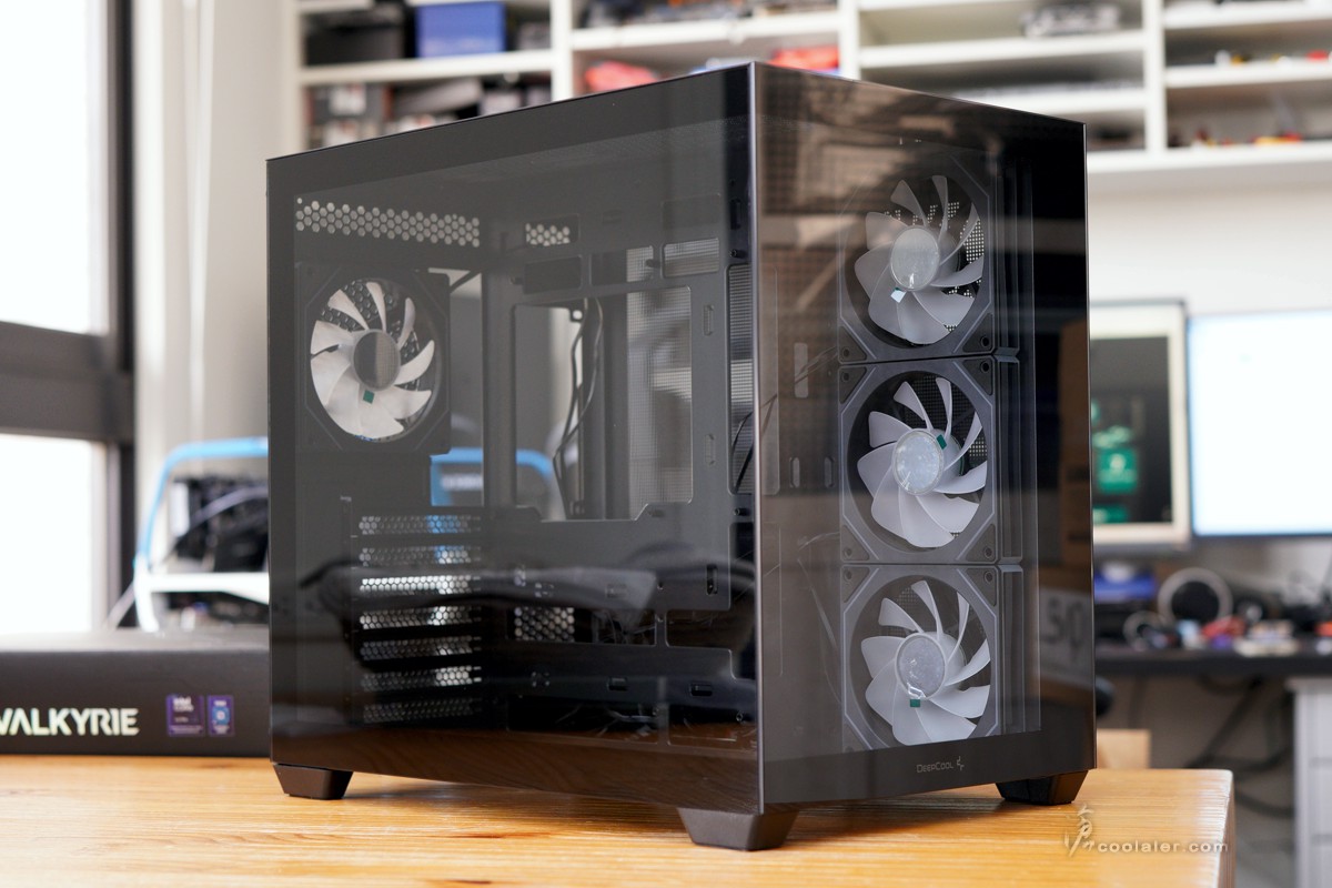 کیس دیپ کول مدل CG530 4F