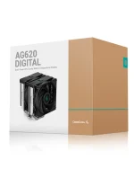 خنک کننده پردازنده دیپ کول AG620 Digital BK ARGB - تصویر 5