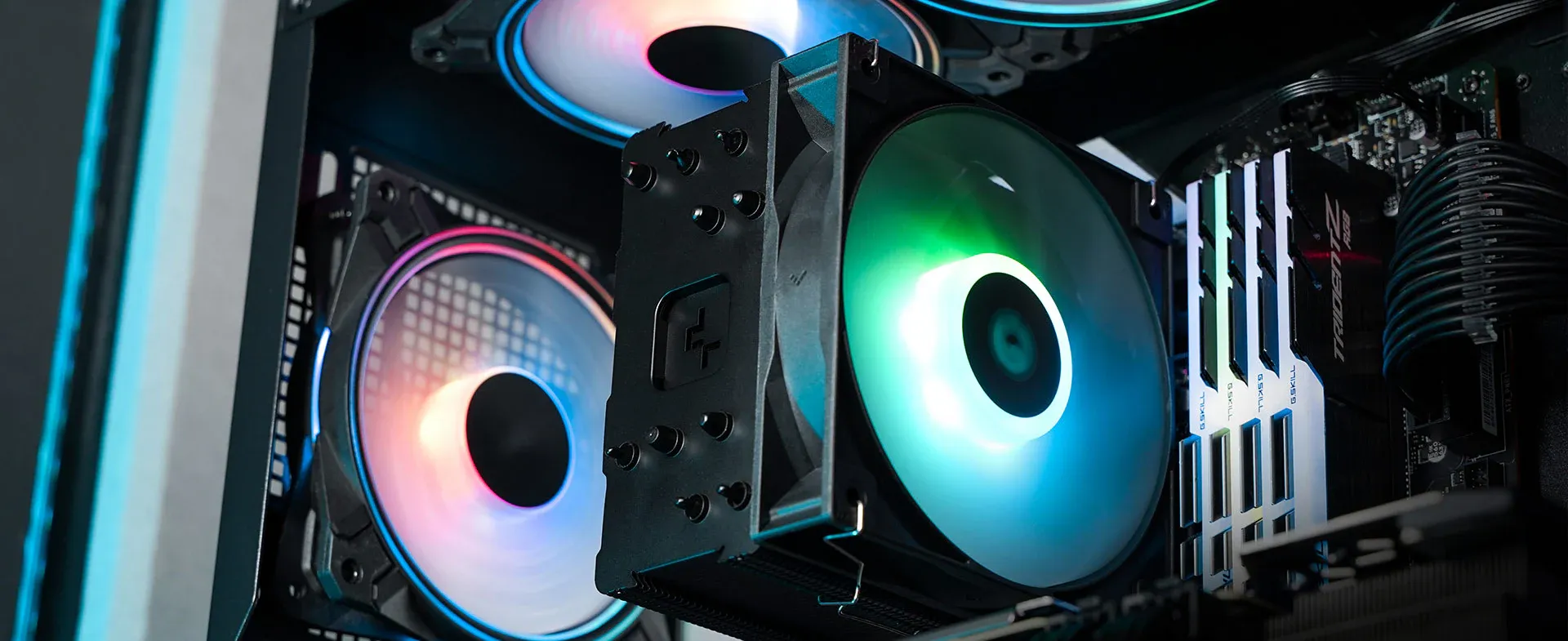 خنک کننده پردازنده دیپ کول DeepCool AG500