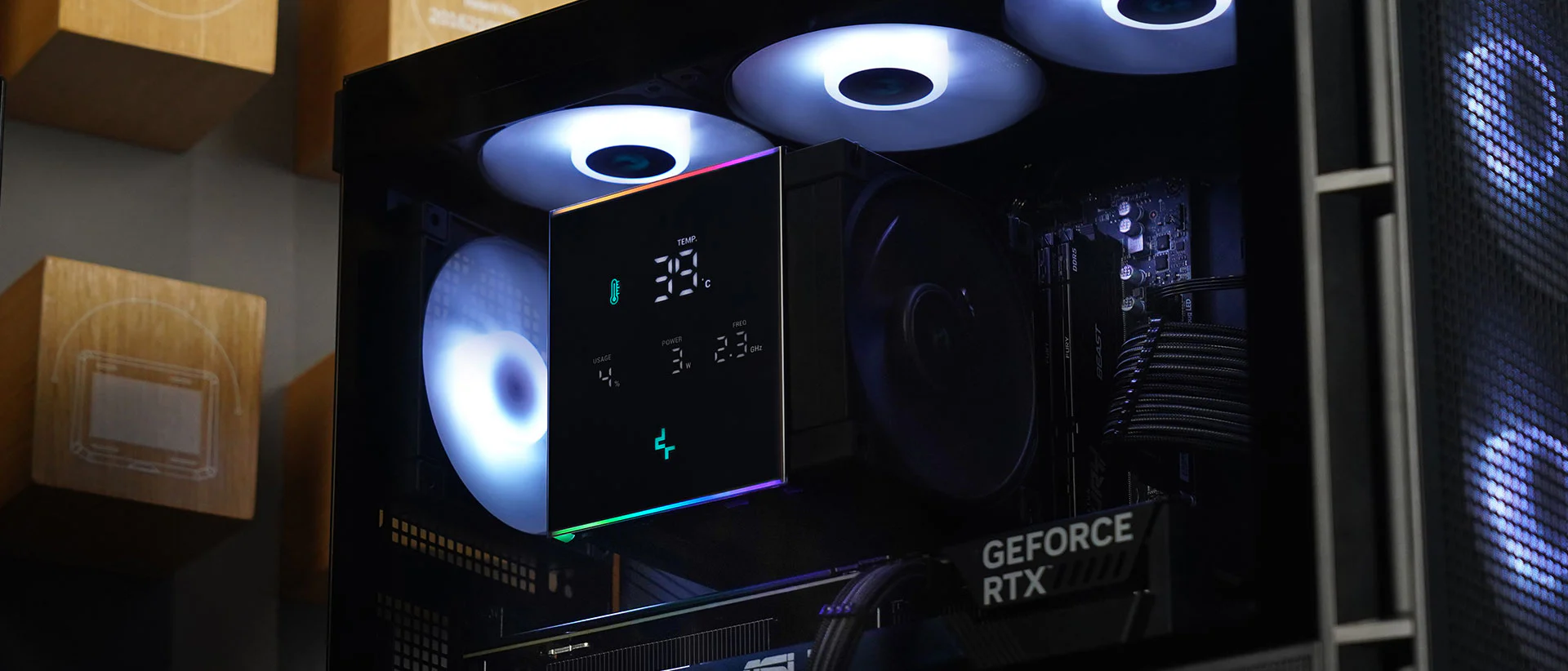 خنک کننده پردازنده دیپ کول مدل AK620 DIGITAL PRO