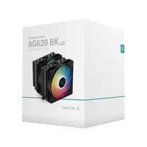 خنک کننده پردازنده دیپ کول AG620 Digital BK ARGB