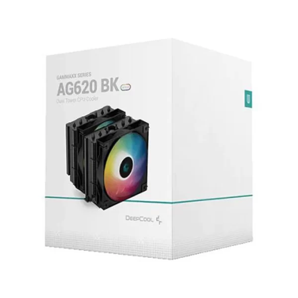 خنک کننده پردازنده دیپ کول AG620 Digital BK ARGB