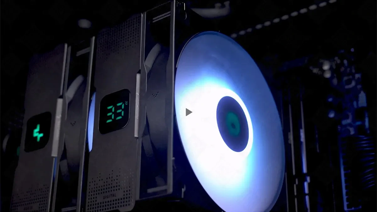 خنک کننده پردازنده دیپ کول مدل AG400 Digital