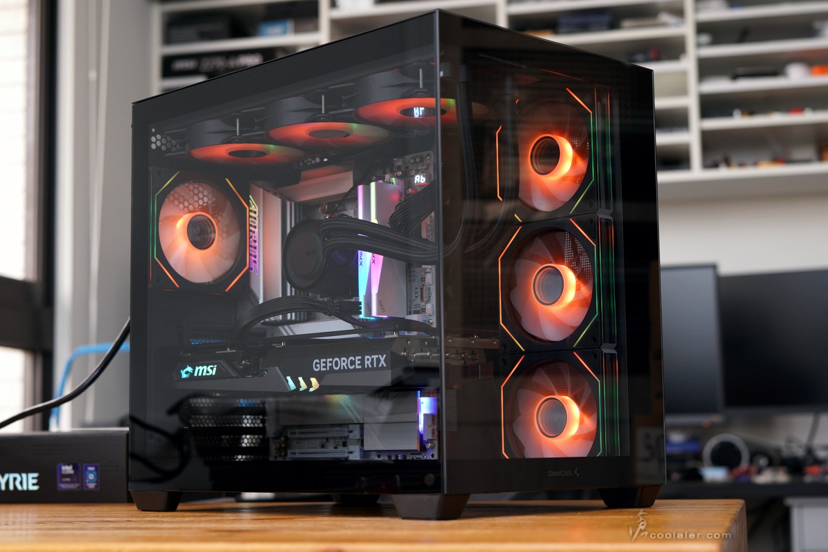 کیس دیپ کول مدل CG530 4F