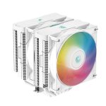 خنک کننده پردازنده دیپ کول مدل AG620 White ARGB