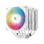 خنک کننده پردازنده دیپ کول مدل AG620 White ARGB