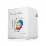 خنک کننده پردازنده دیپ کول AG500 White ARGB