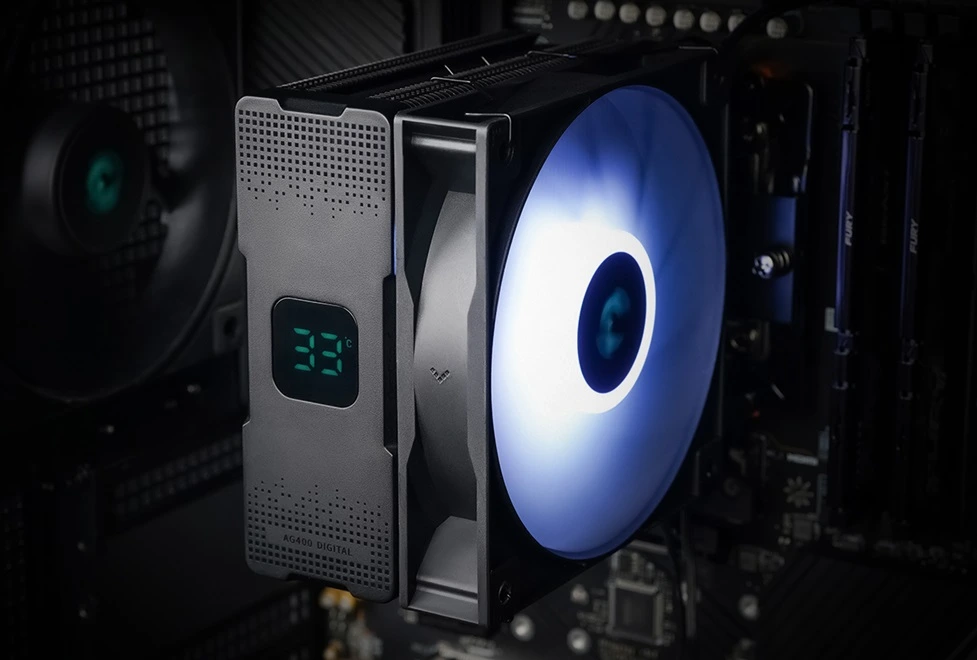 خنک کننده پردازنده دیپ کول مدل AG400 Digital