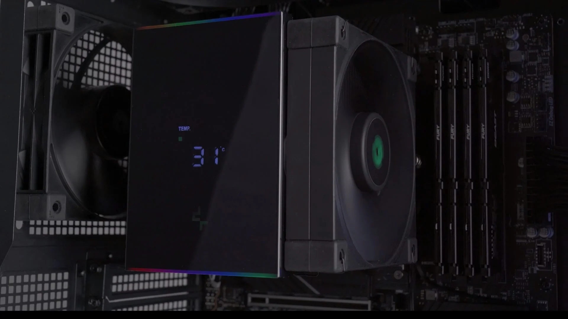 خنک کننده پردازنده دیپ کول AK500 DIGITAL