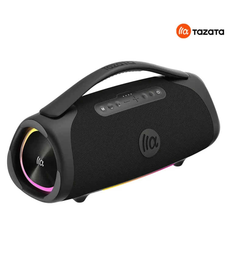 اسپیکر قابل حمل تازاتا BOOMBLAST MAX Black
