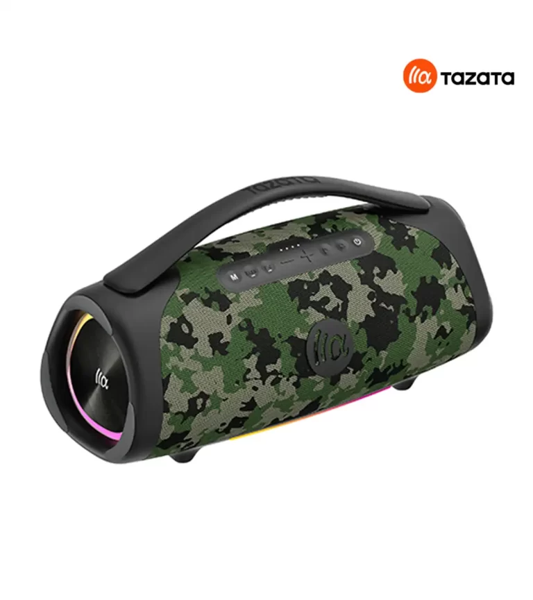 اسپیکر قابل حمل تازاتا BOOMBLAST MAX CAMO