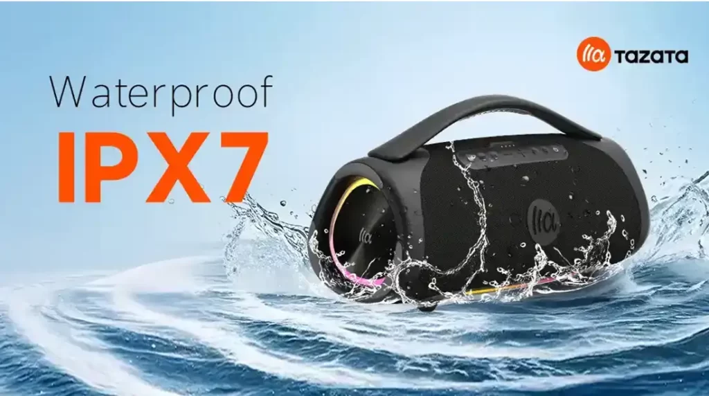 اسپیکر قابل حمل تازاتا BOOMBLAST PRO Black