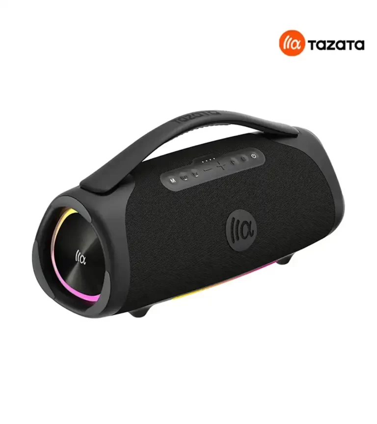 اسپیکر قابل حمل تازاتا BOOMBLAST MAXC Black