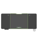 میز گیمینگ موتور دار گیم مکس D140 Carbon EC