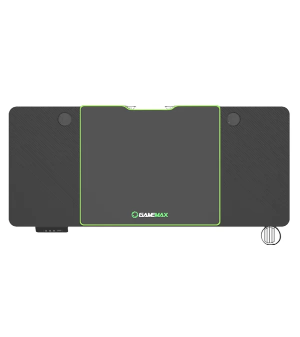 میز گیمینگ موتور دار گیم مکس D140 Carbon EC
