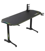 میز گیمینگ گیم مکس D140 Carbon RGB
