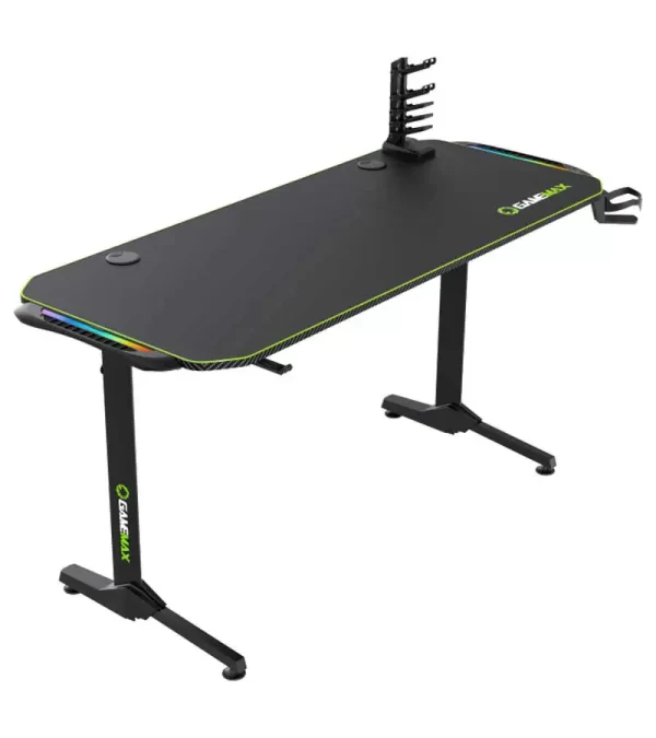 میز گیمینگ گیم مکس D140 Carbon RGB