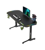 میز گیمینگ گیم مکس D140 Carbon RGB