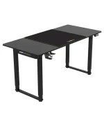 میز گیمینگ موتور دار گیم مکس D160 Carbon EC