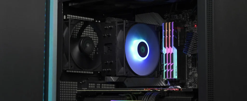 خنک کننده پردازنده دیپ کول مدل AG400 Digital