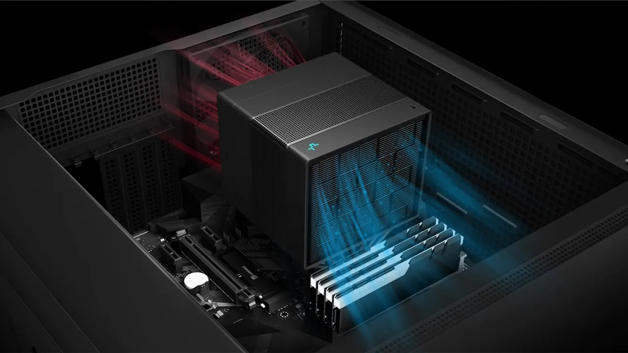 خنک کننده پردازنده دیپ کول ASSASSIN IV Black