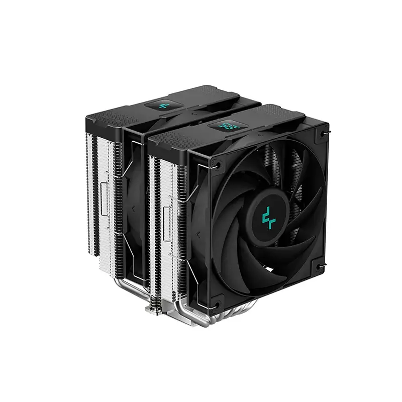 New Project (38) خنک کننده پردازنده دیپ کول AG620 Digital BK ARGB