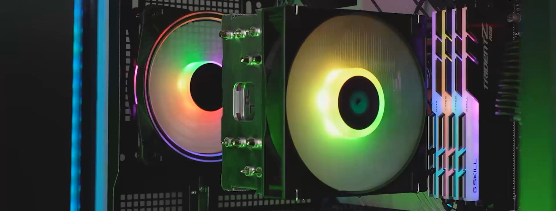 خنک کننده پردازنده دیپ کول AG500 BLACK ARGB