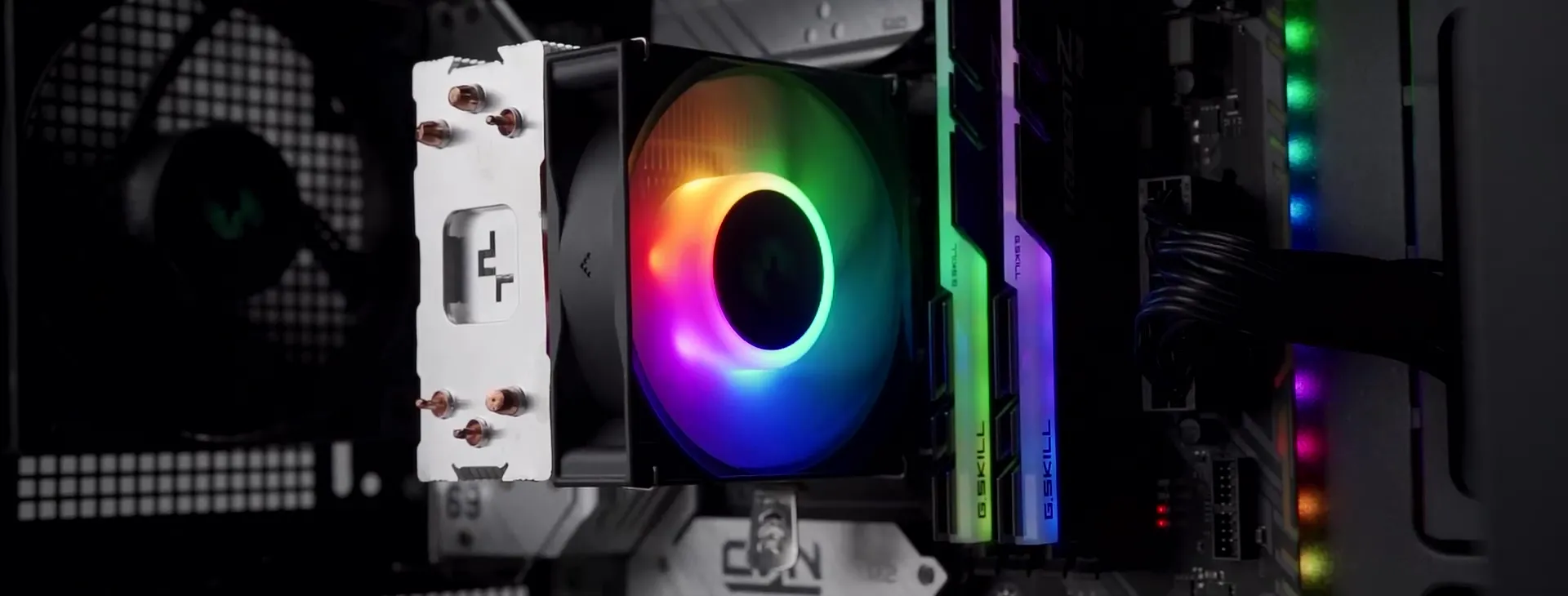 خنک کننده پردازنده دیپ کول AG300