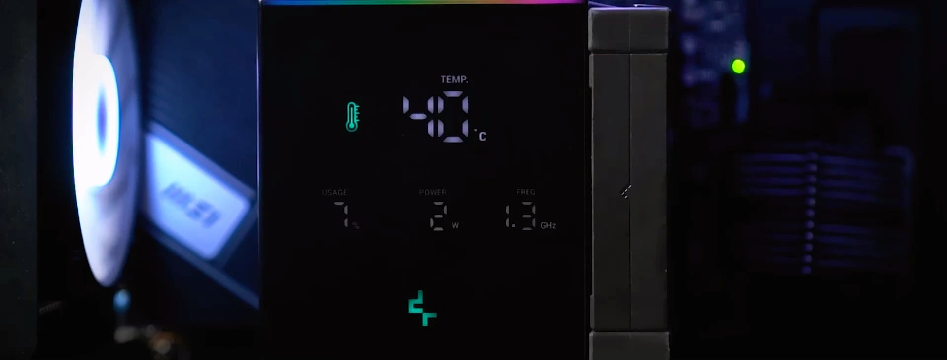 خنک کننده پردازنده دیپ کول مدل AK620 DIGITAL PRO