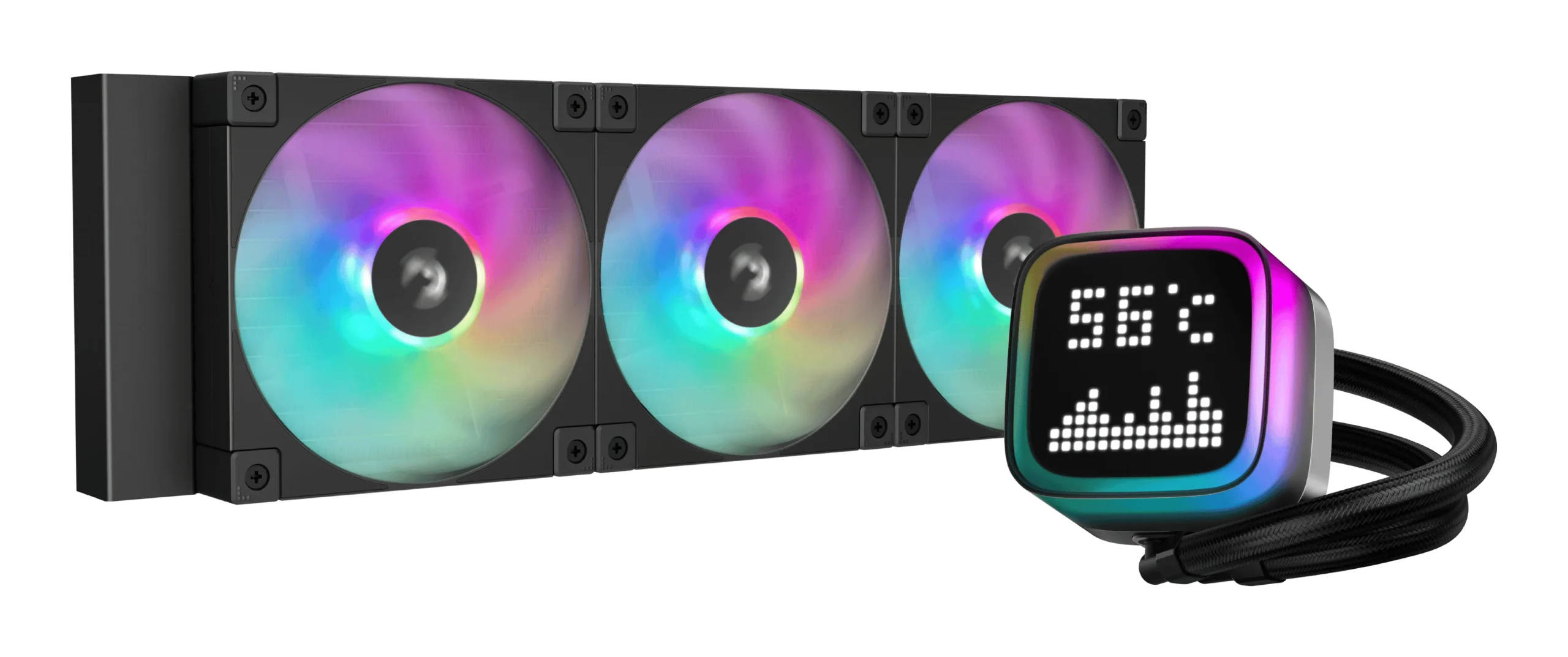 خنک کننده مایع پردازنده دیپ کول مدل LP360