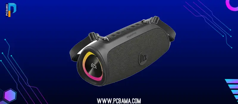 اسپیکر قابل حمل تازاتا BOOMBLAST MINI Gray