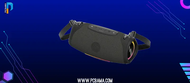 اسپیکر قابل حمل تازاتا BOOMBLAST PRO Gray