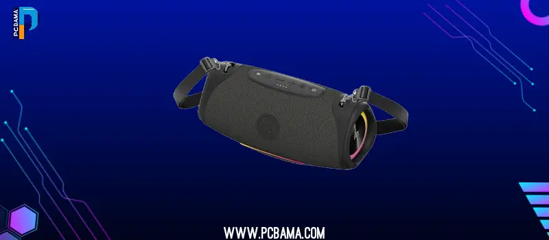 اسپیکر قابل حمل تازاتا BOOMBLAST MAXC Black