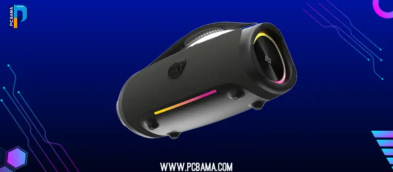  اسپیکر قابل حمل تازاتا BOOMBLAST MAXC Gray 