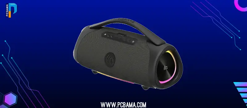 اسپیکر قابل حمل تازاتا BOOMBLAST MAX Gray